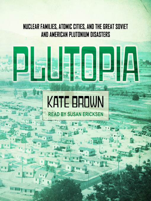 Title details for Plutopia by Kate Brown - Available